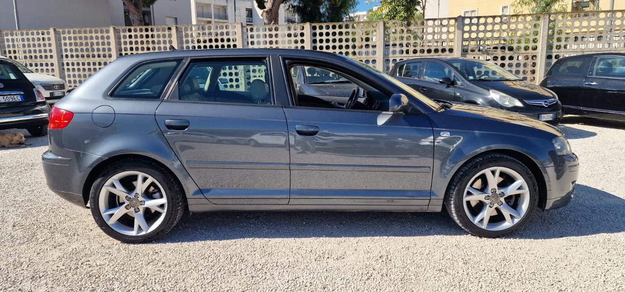 Audi A3 SPB 2.0 16V TDI quattro Ambition 2007