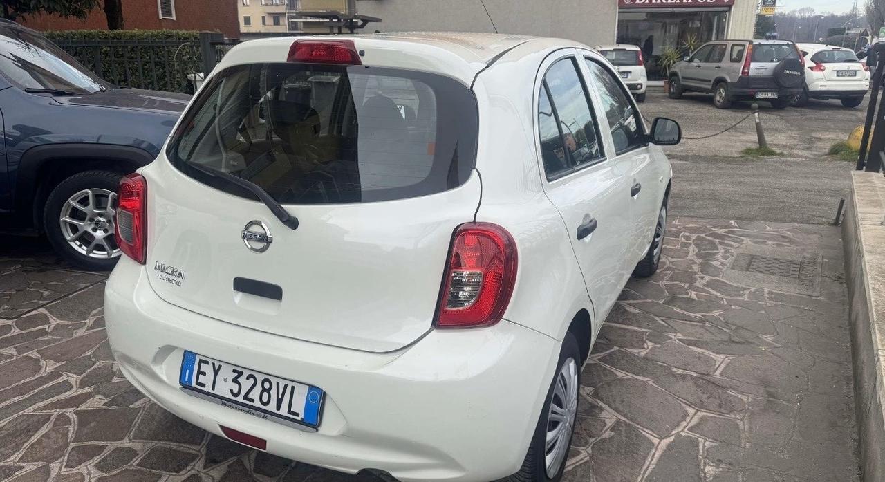Nissan Micra 1.2 12V DIG-S 98CV 5 porte Tekna TPMS