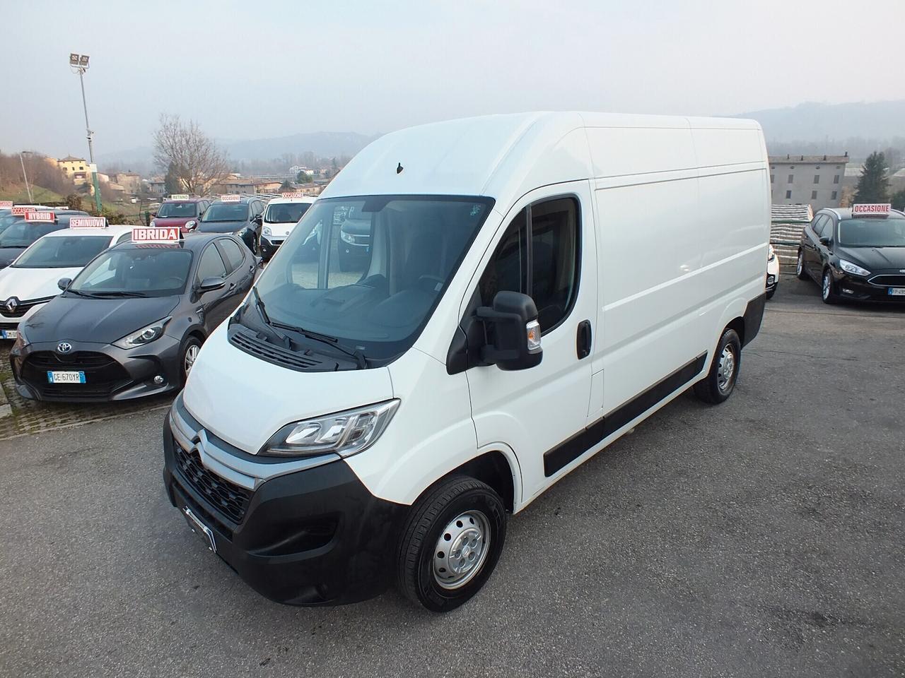 CITROEN JUMPER PASSO MEDIO TETTO ALTO -EURO 6-