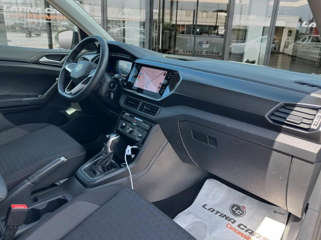 Volkswagen T-Cross 1.0 tsi Sport 110cv AUTOMATICA E TELECAMERA