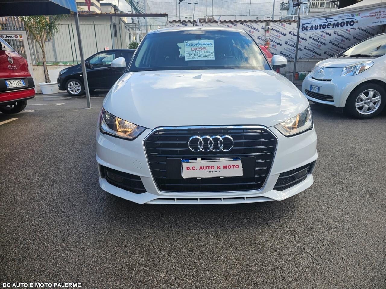 Audi A1 1.4 DieseI 90CV..S-Line Sport Back..2017