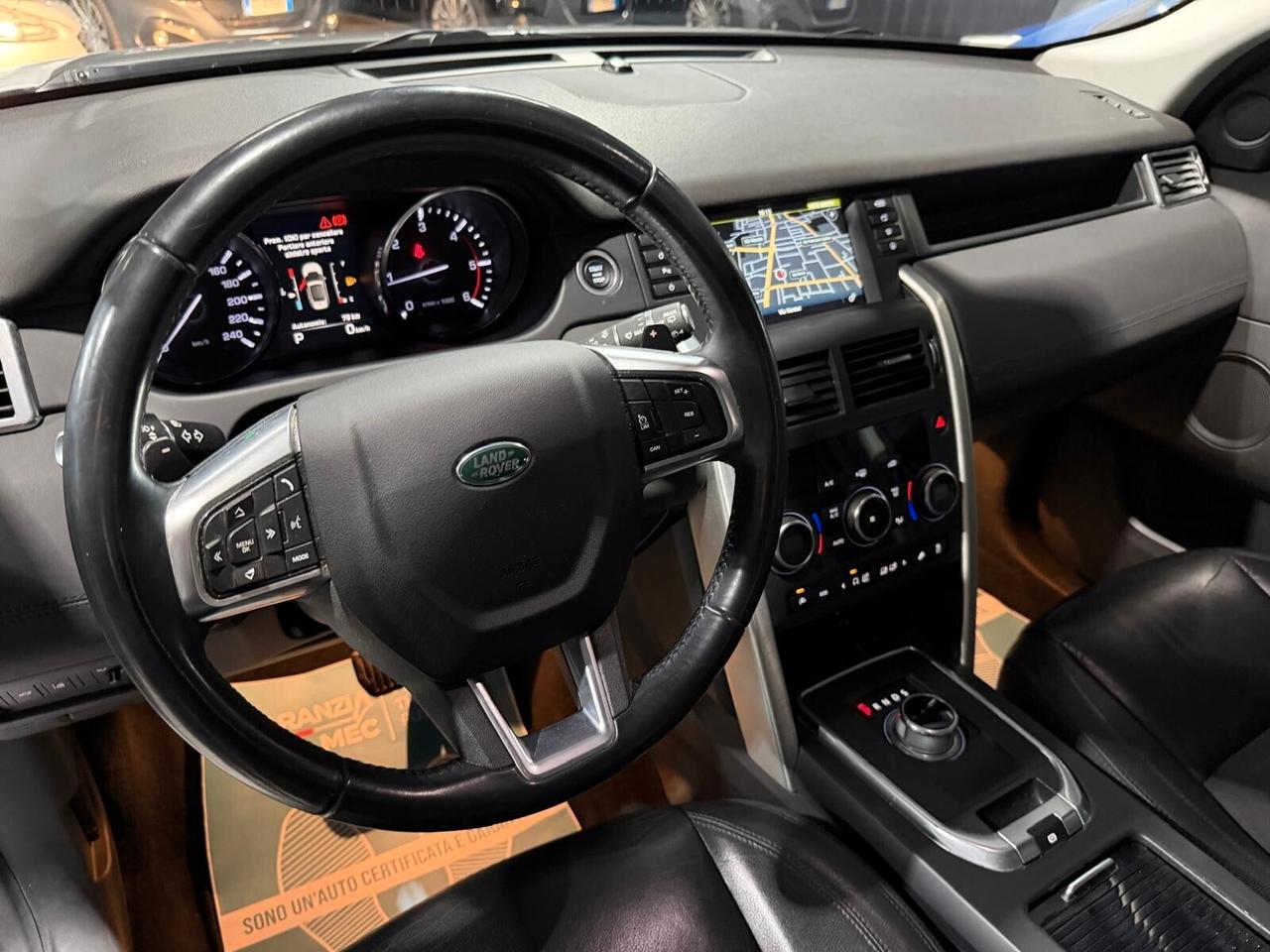 Land Rover Discovery Sport Pelle+Navi+Automatica