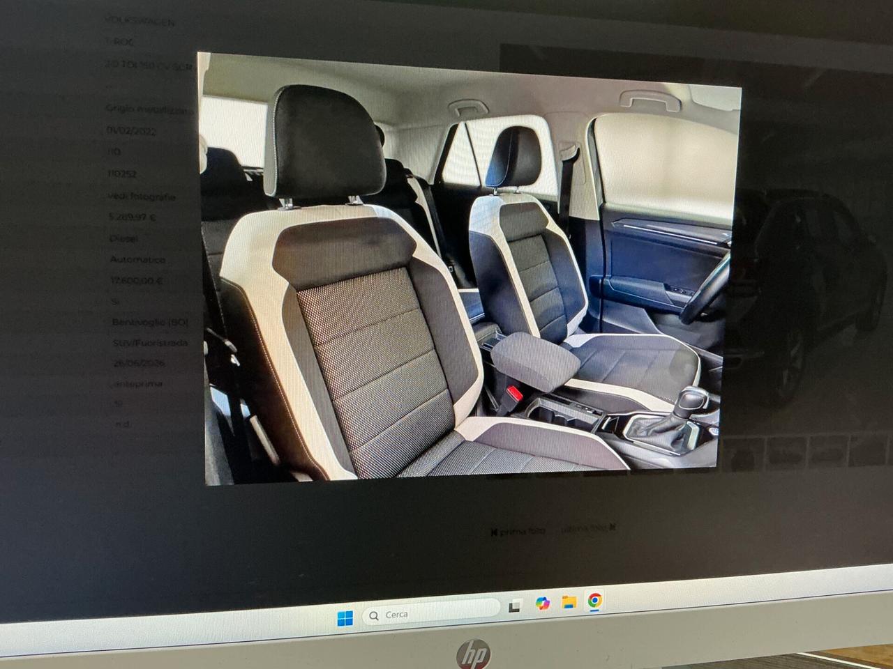 Volkswagen T-Roc 2.0 TDI SCR Advanced BlueMotion Technology