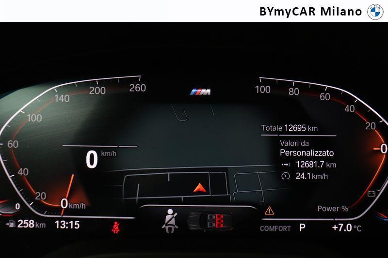 BMW X3 20 i Mild Hybrid 48V Msport xDrive Steptronic