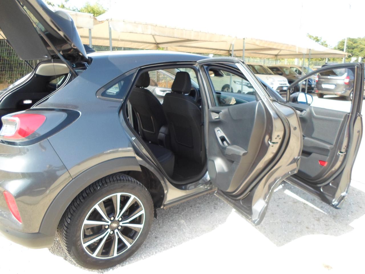 Ford Puma 1.0 EcoBoost Hybrid 125 CV S&S ST-Line X