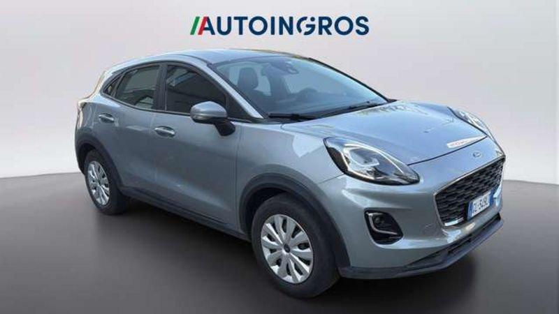 Ford Puma 1.0 EcoBoost Connect