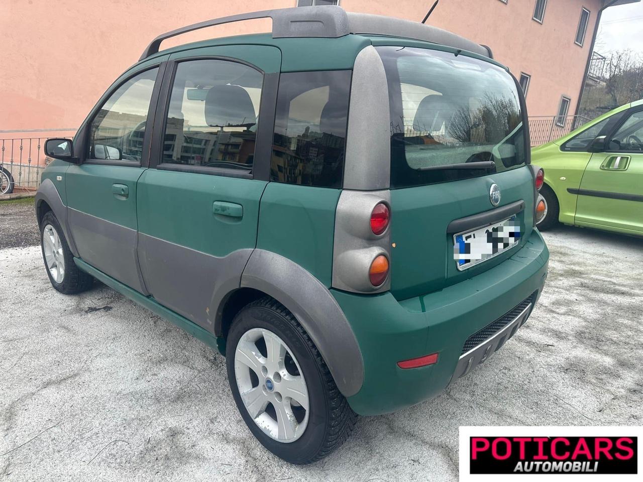 Fiat Panda 1.3 MJT 16V 4x4 Cross