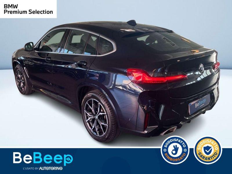 BMW X4 XDRIVE20D MHEV 48V MSPORT AUTO