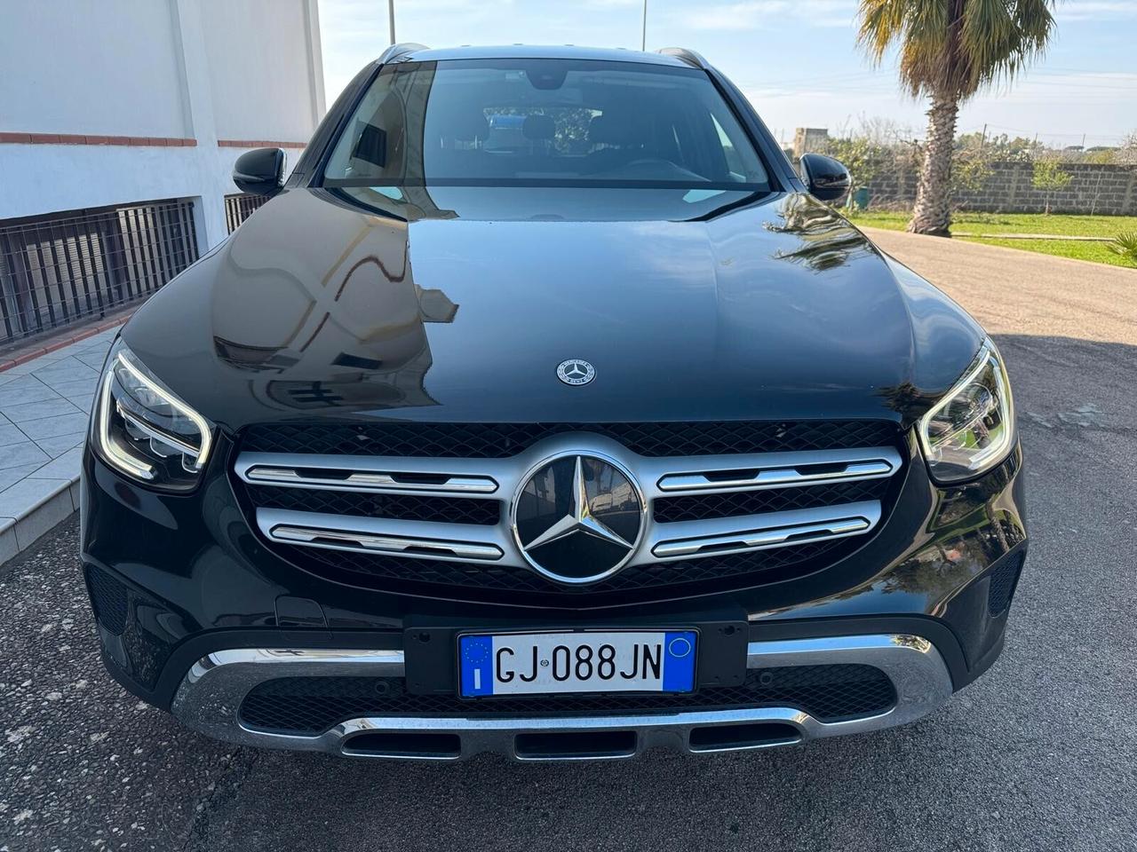 MERCEDES GLC AZIENDALE Km CERTIFICATI