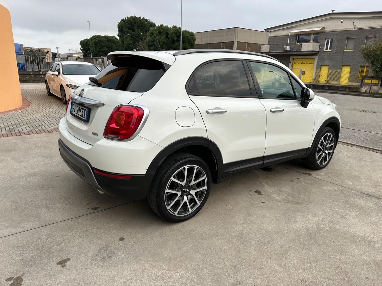 Fiat 500X 2.0 MultiJet 140 CV AT9 4x4 Opening Edition