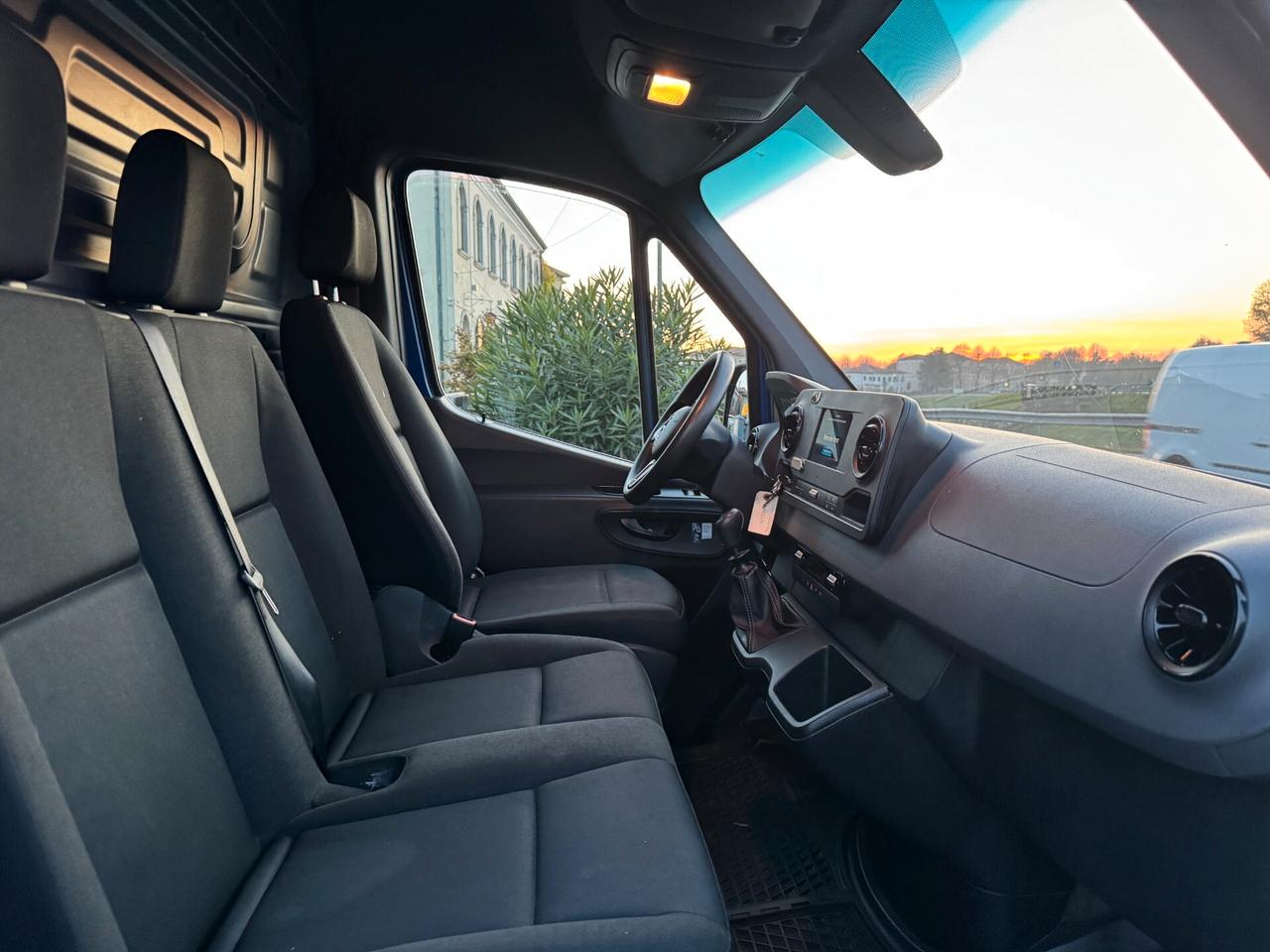 Mercedes-benz Sprinter F39/33 311 CDI FWD TA Furgone