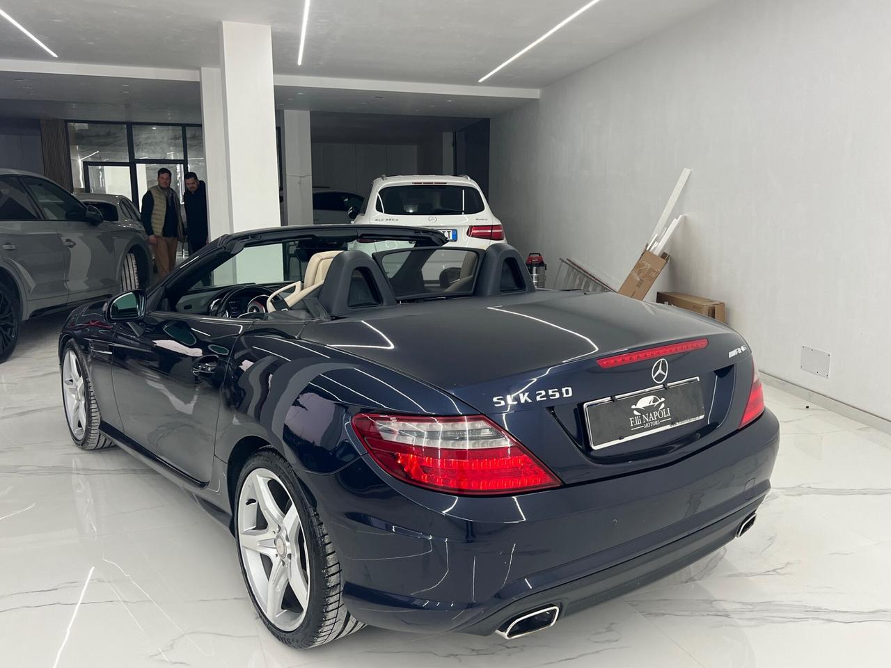 Mercedes-benz SLK 250 CDI Premium