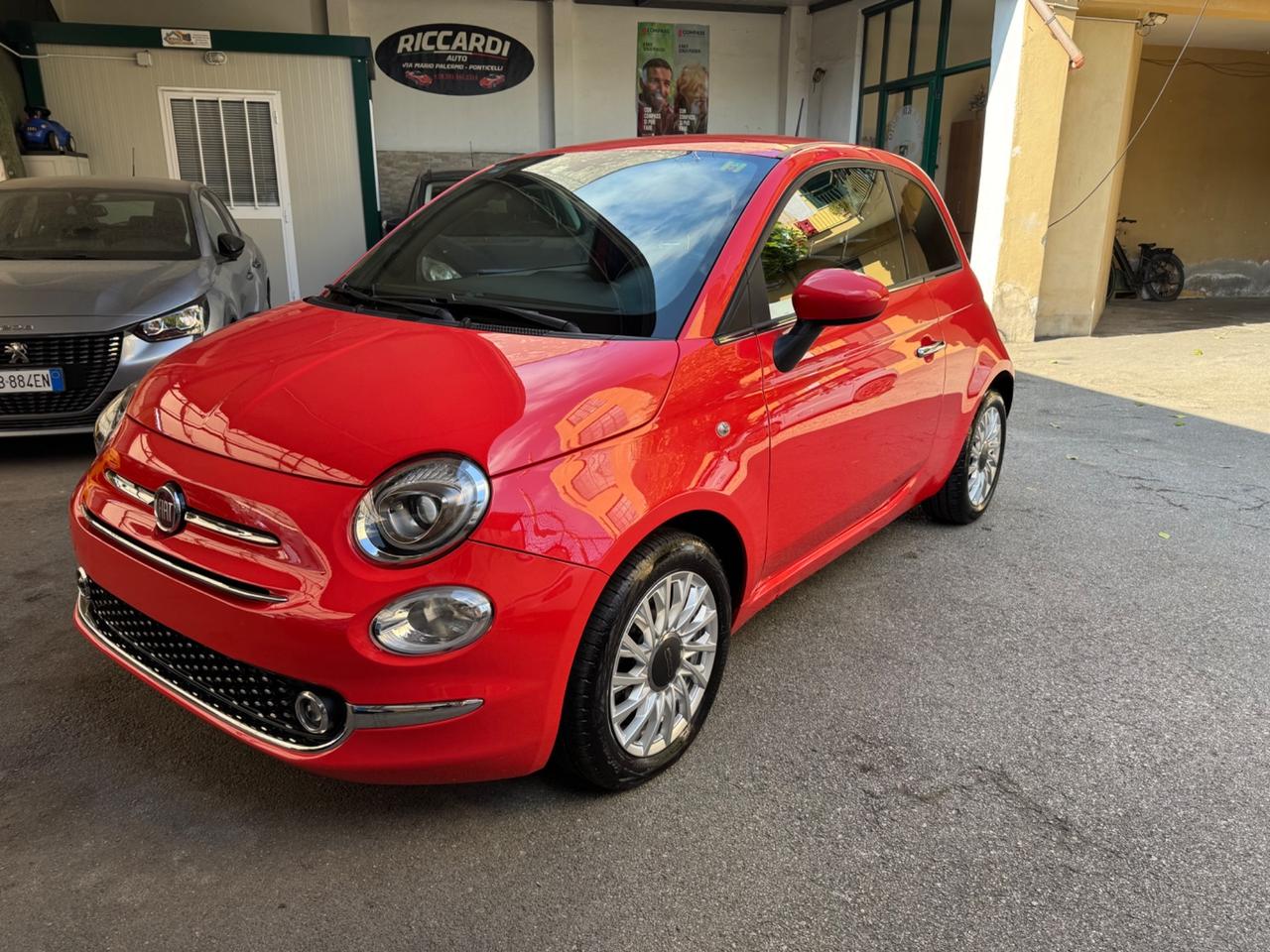 Fiat 500 1.2 benzina GPL 2020