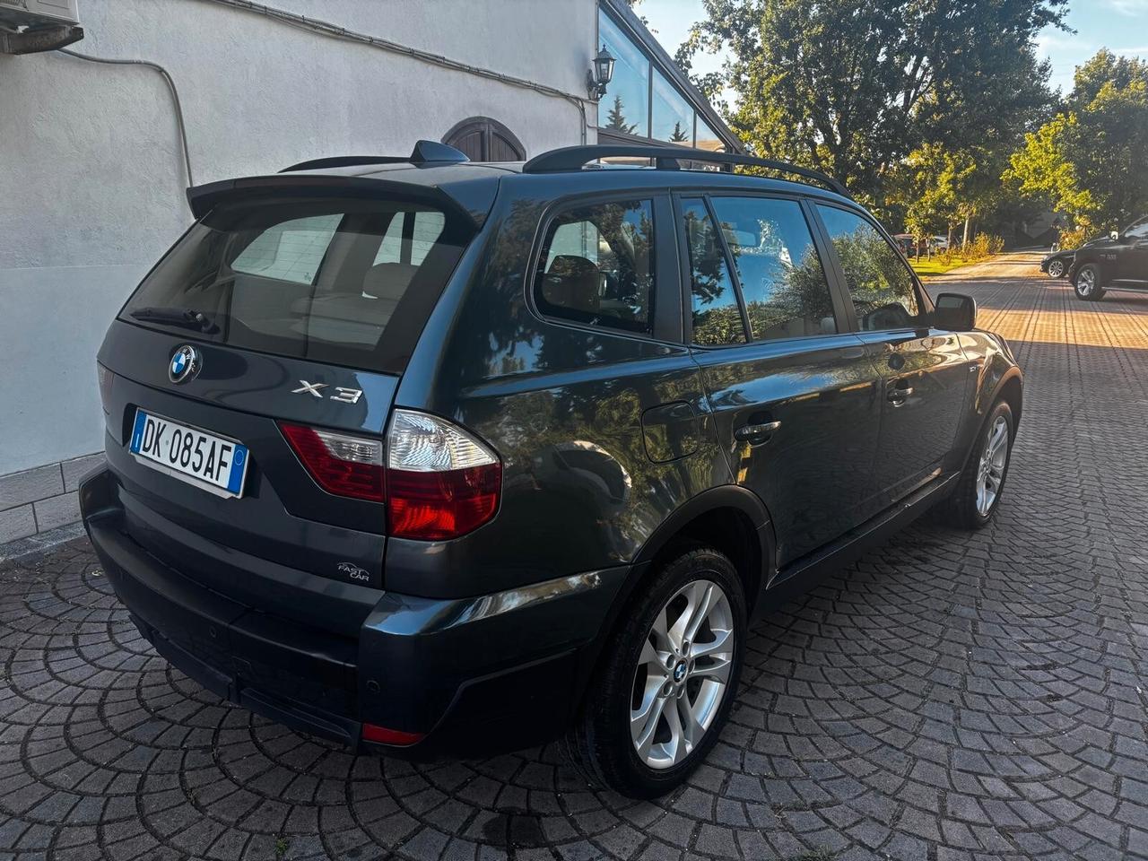 Bmw X3 2.0d cat Futura BELLISSIMO X 3 TD INTROVABILE CON SOLO 134.000 KM PERMUTABILE