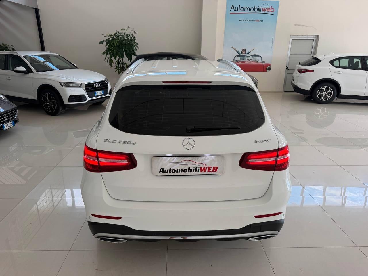 Mercedes-benz GLC 250 d 4Matic Premium