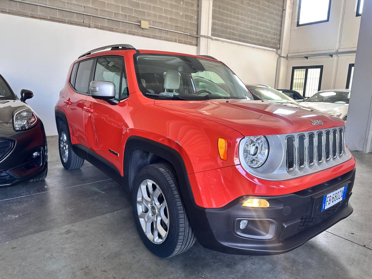 Jeep Renegade 2.0 Mjt 140CV 4WD Active Drive Limited