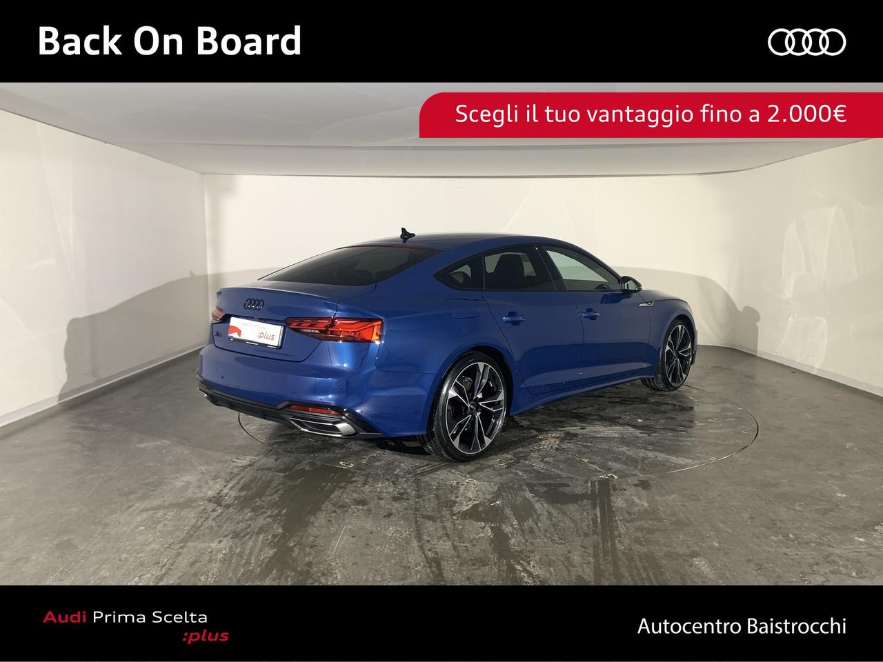 Audi A5 sportback 40 2.0 tdi mhev s line edition 204cv s-tronic