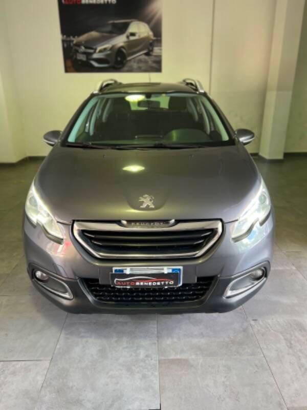 Peugeot 2008 1.6 e-HDi 92 CV eat6 2015