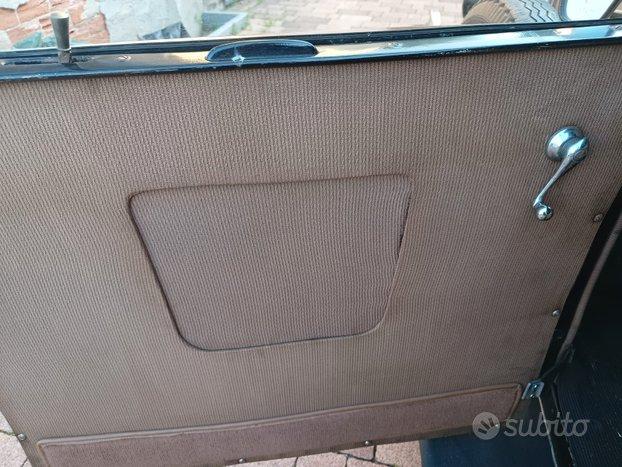 Fiat Balilla 508 2 Porte 1° Serie 3 Marce 1934