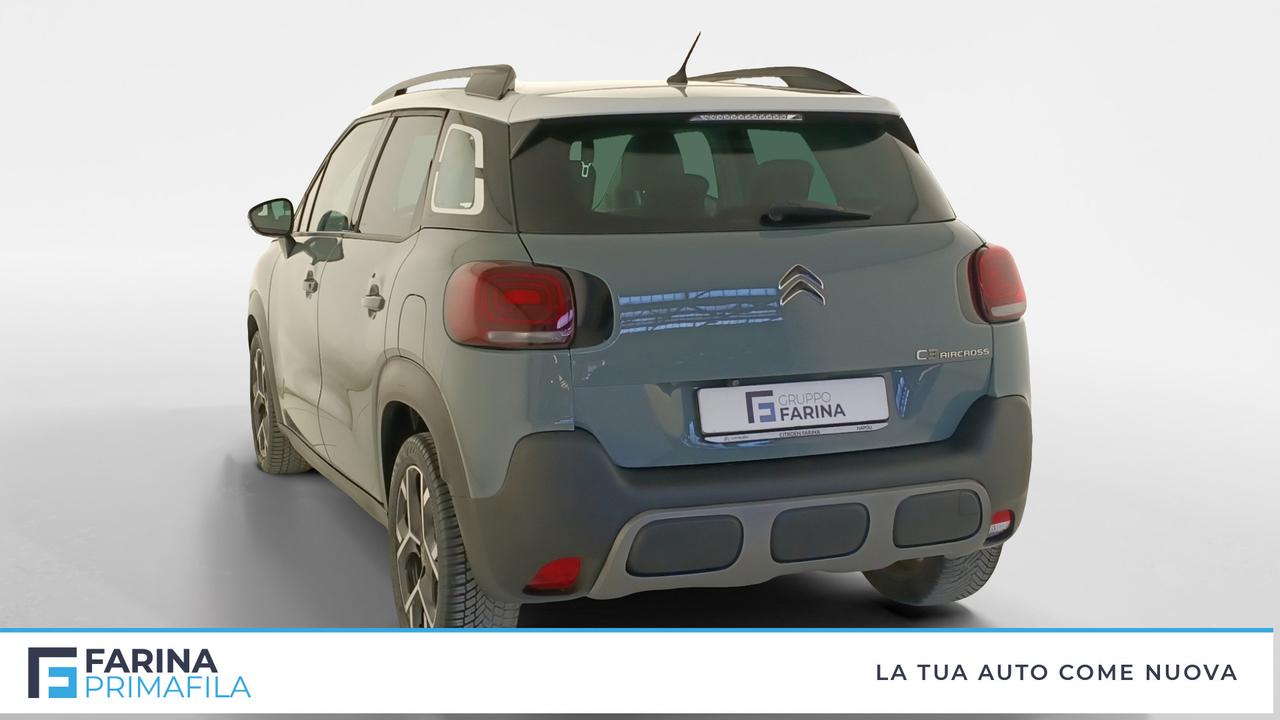 CITROEN C3 Aircross I 2021 - C3 Aircross 1.5 bluehdi Shine s&s 110cv