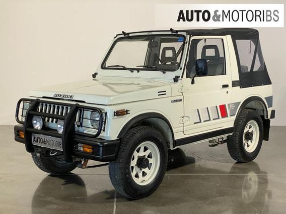 SUZUKI SJ 410 Santana Cabriolet Sport