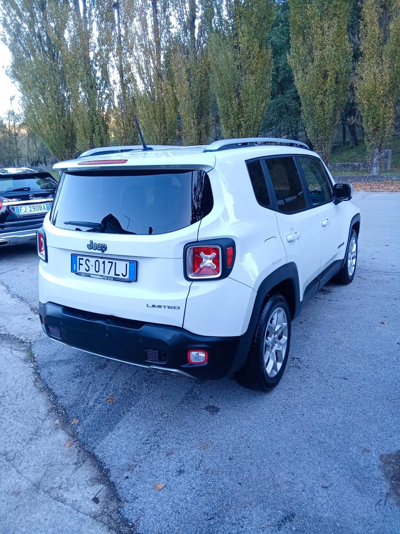Jeep Renegade 1.6 Mjt 120 CV Limited 017