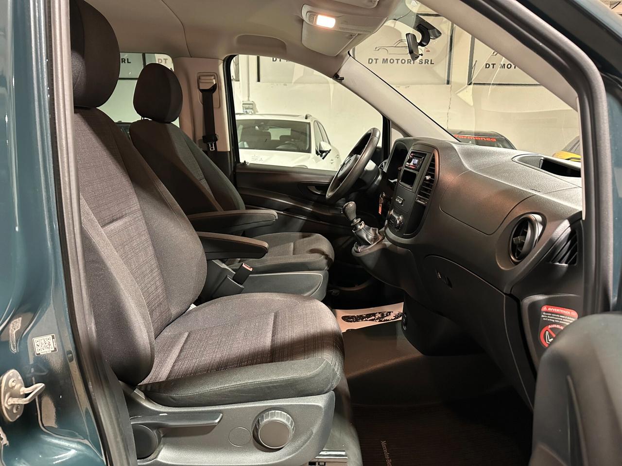 Mercedes-benz Vito 109 CDI Long - AUTOCARRO 5 POSTI 940KG PORTATA