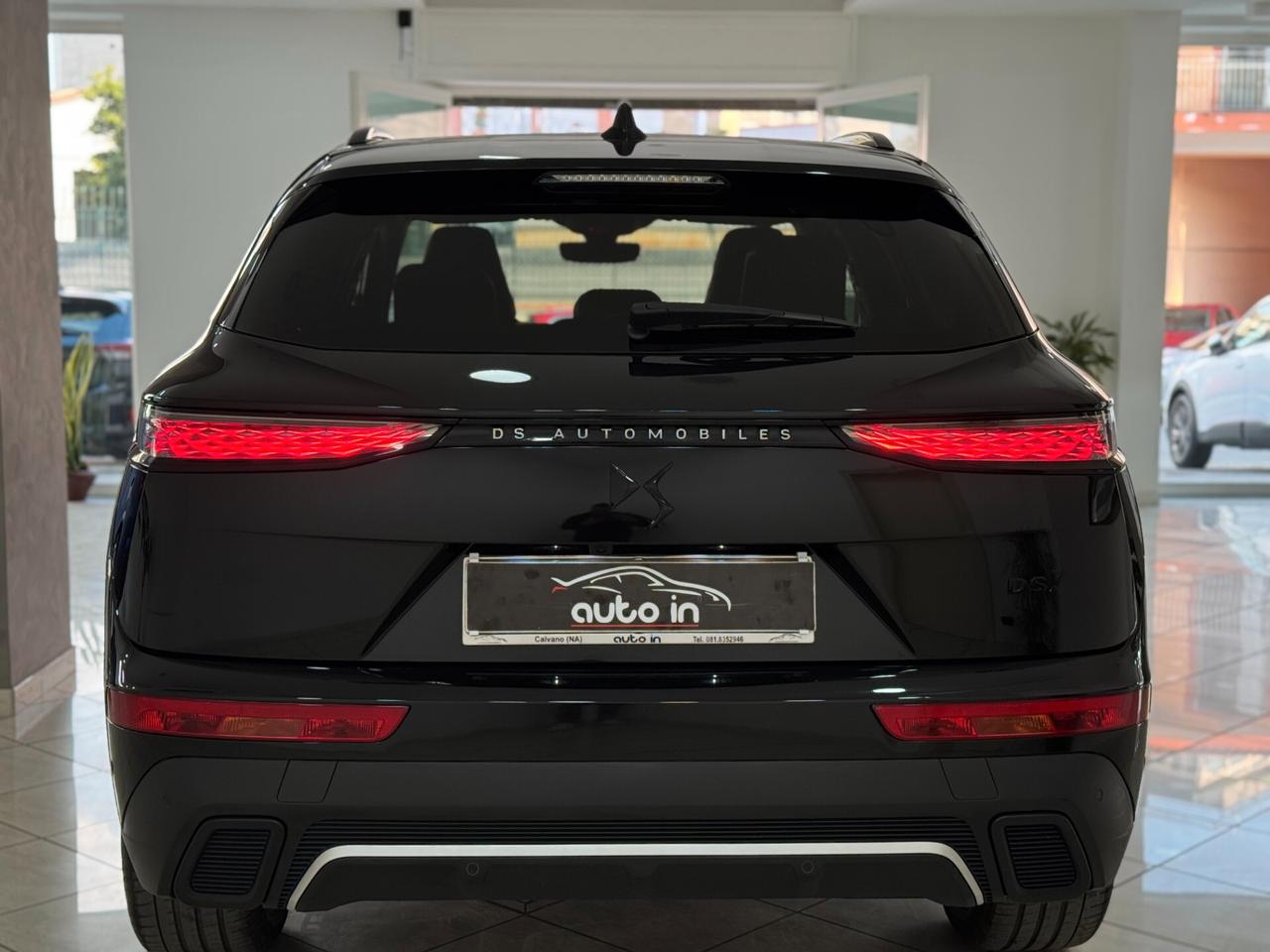 Ds 7 Crossback BlueHDi 130 aut. Performance Line