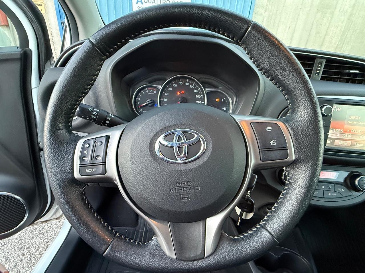 Toyota Yaris 1.0 5 porte Active