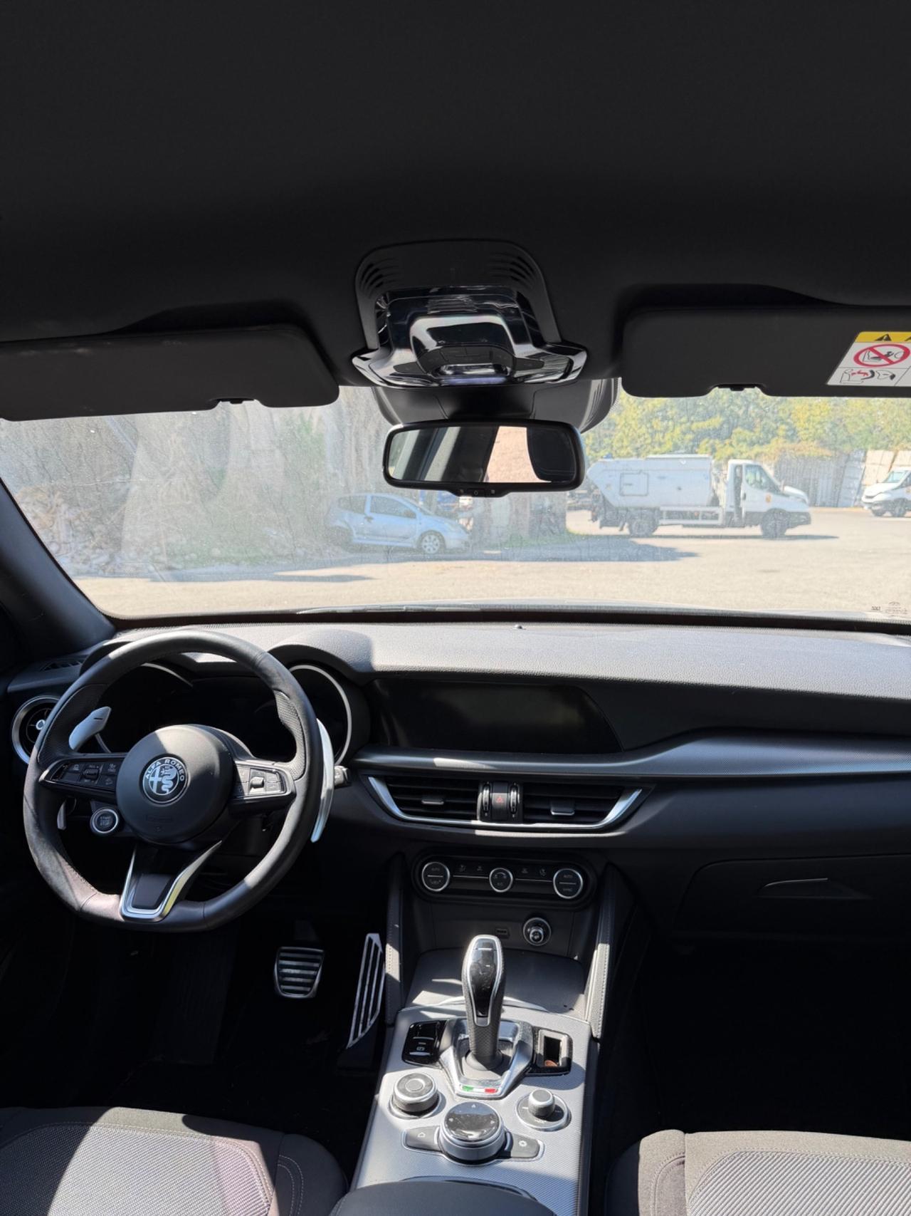 Alfa Romeo Stelvio 2.2 210 CV Q4 SINISTRATA