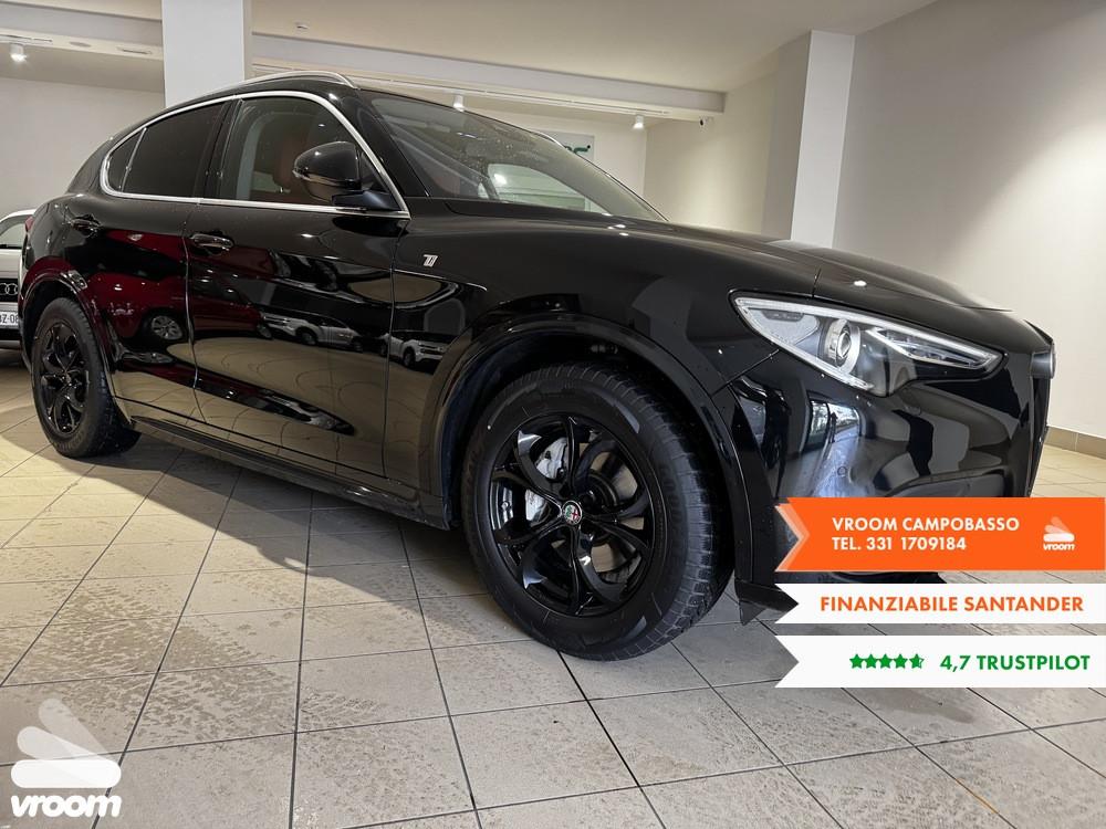 ALFA ROMEO Stelvio Stelvio 2.2 Turbodiesel 210 ...