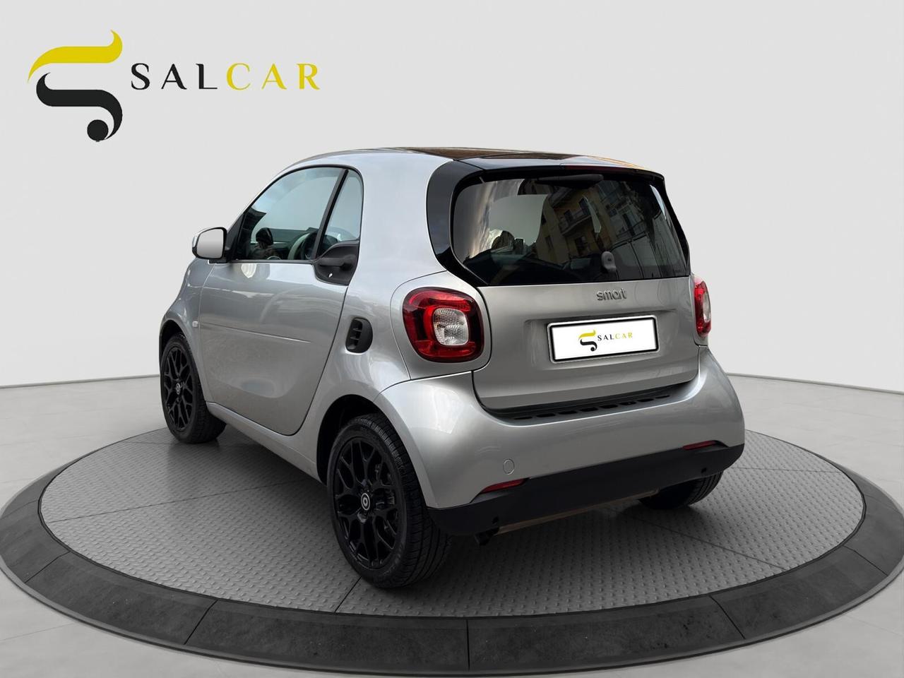 Smart ForTwo 1.0 twinamic 71cv Passion automatica Tetto 2019