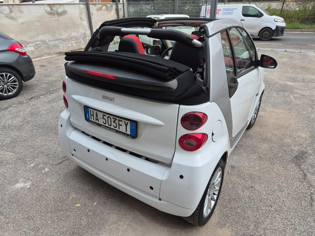 Smart ForTwo TURBO CABRIO SERVOSTERZO TELECAMERA