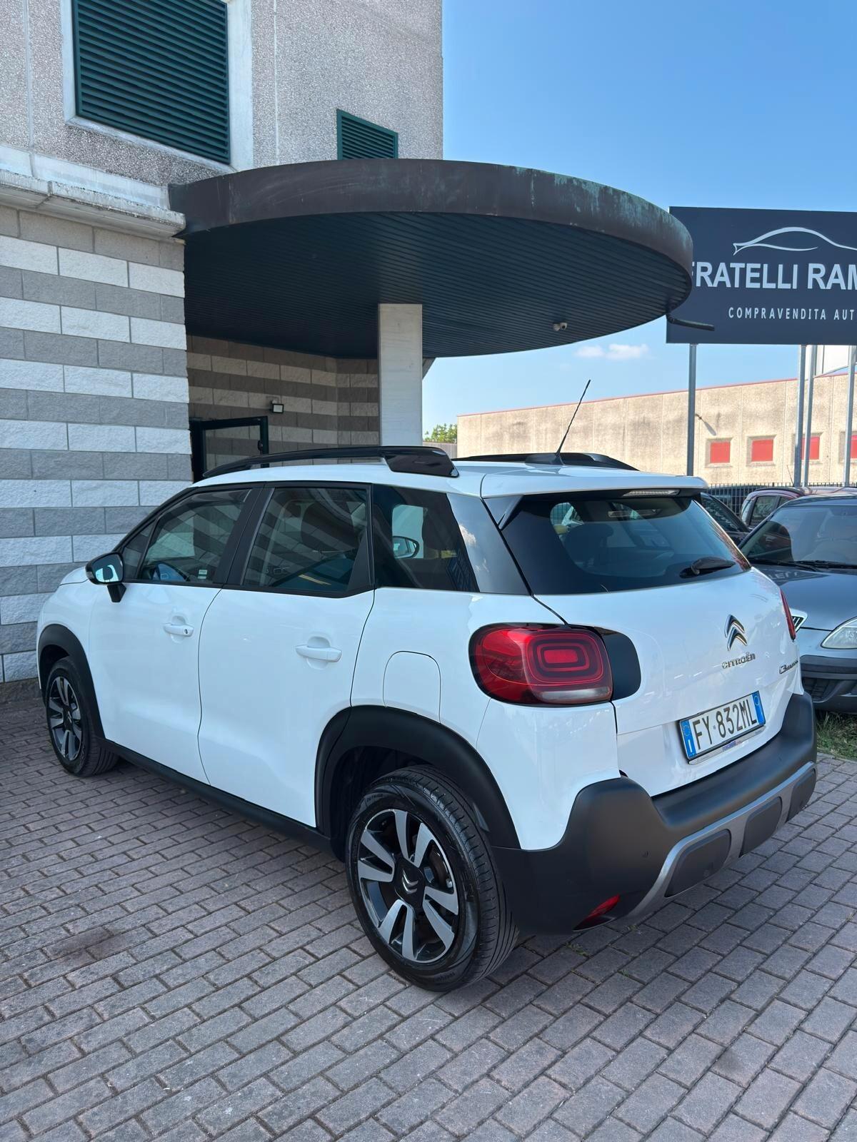 Citroen C3 Aircross C3 Aircross I 2017 Aircross 1.5 bluehdi Shine s