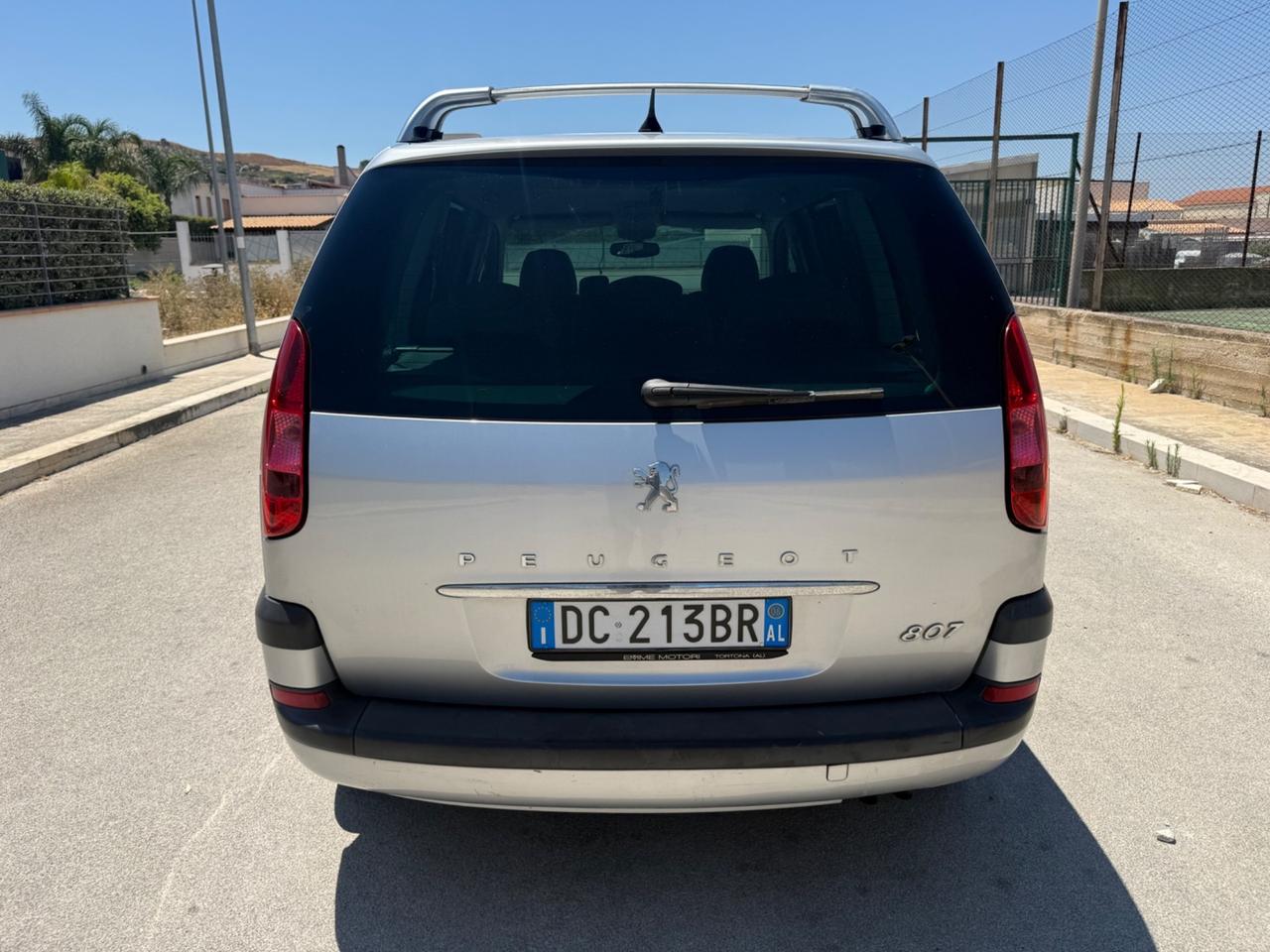 Peugeot 807 2.2 HDi FAP Norwest