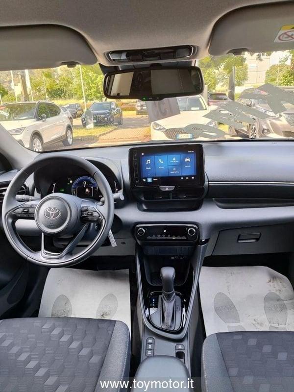 Toyota Yaris 4ª serie 1.5 Hybrid 5 porte Trend