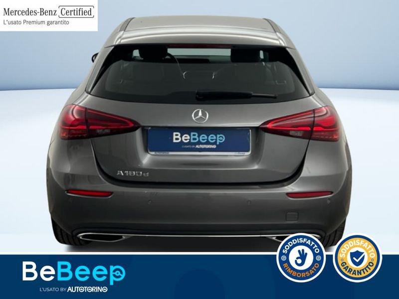 Mercedes-Benz Classe A A 180 D PROGRESSIVE ADVANCED PLUS AUTO