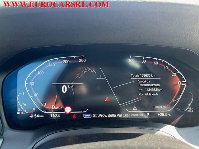 BMW 318 d 48V Touring Sport + Gancio Traino