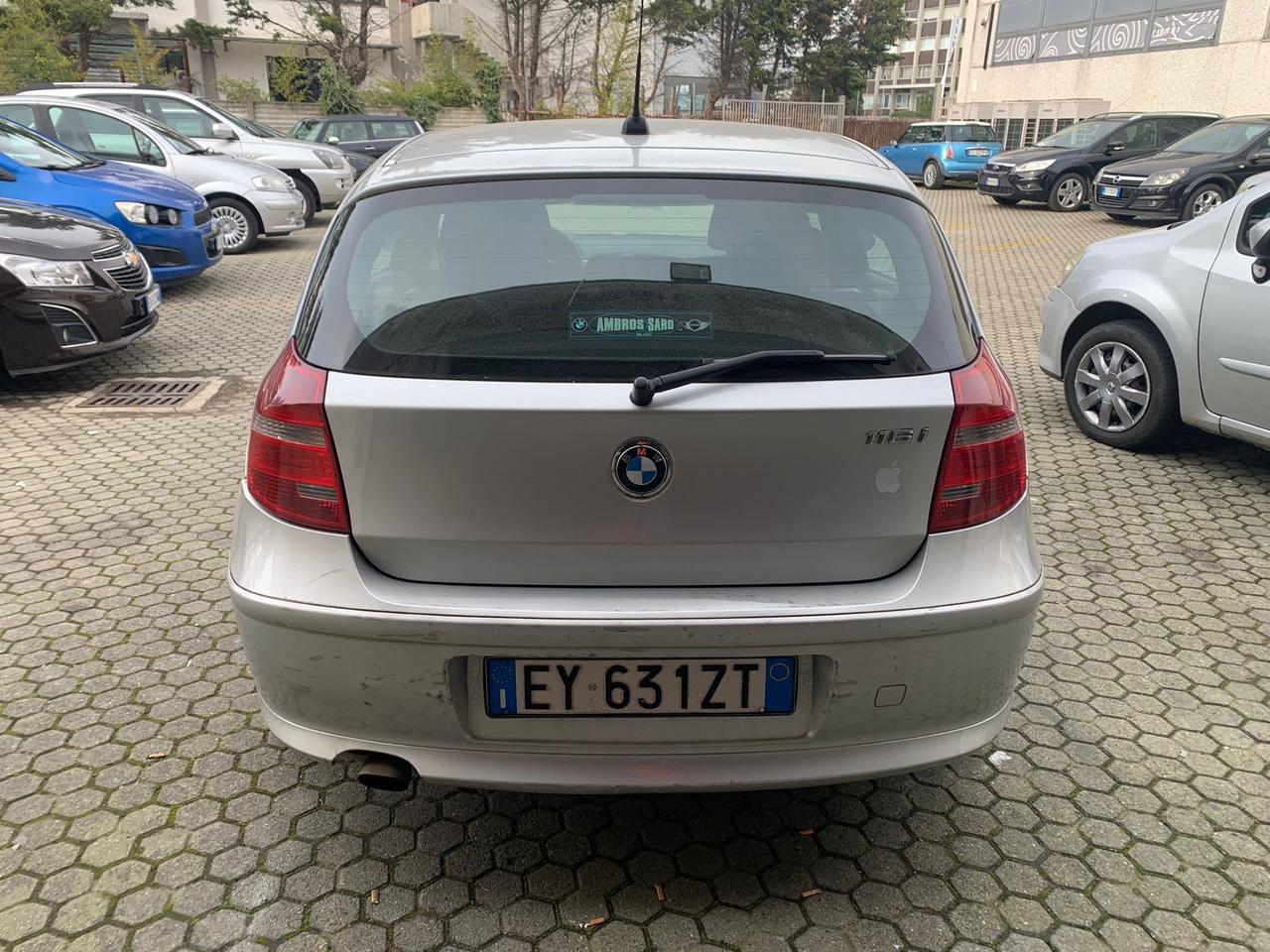 Bmw 116 116i cat 5 porte Eletta