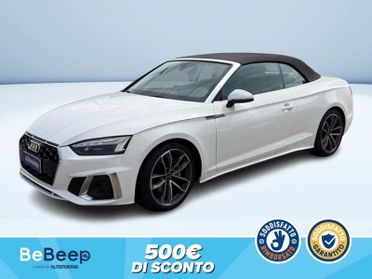 Audi A5 CABRIO 40 2.0 TDI MHEV S LINE EDITION QUATTRO 2