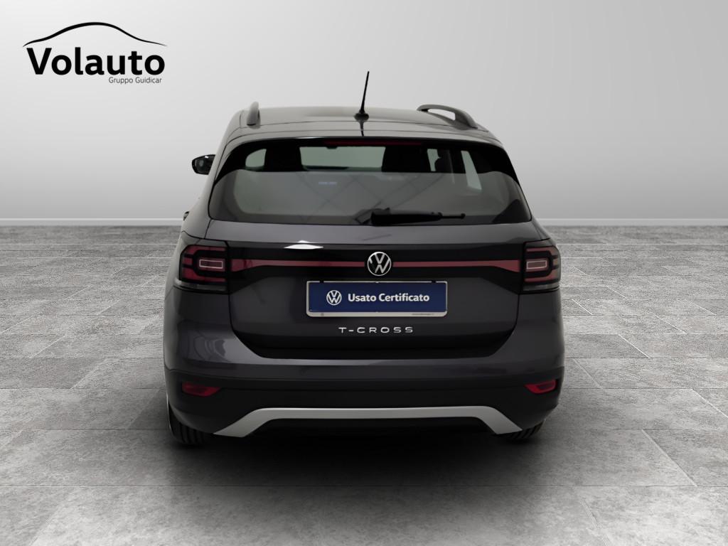 VOLKSWAGEN T-Cross 2019 - T-Cross 1.0 tsi Style 95cv