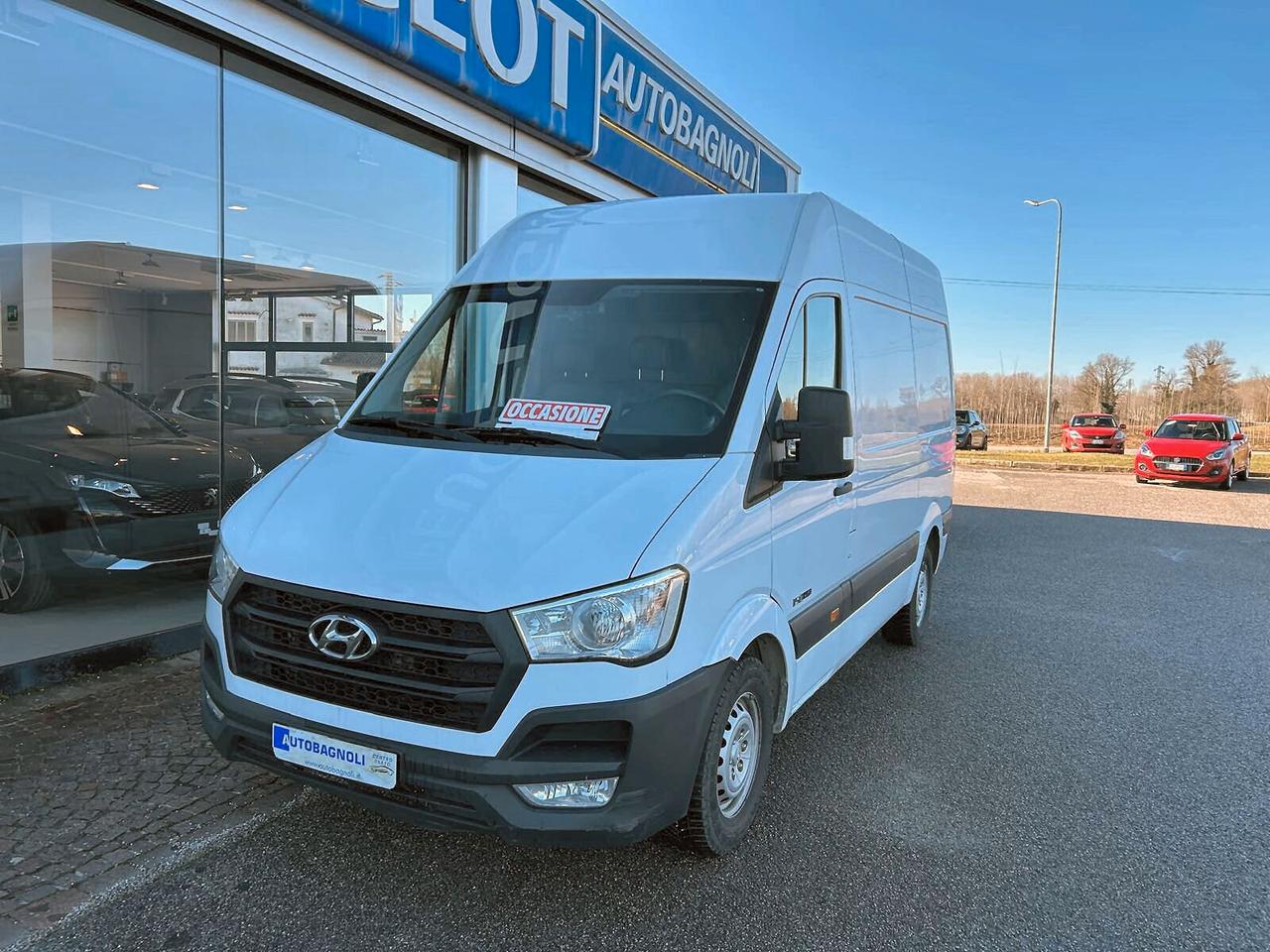 Hyundai H350 2.5 CRDI RWD PM-TN Furgone