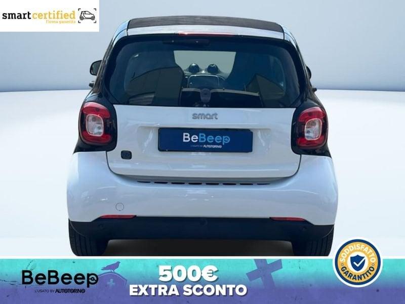 smart fortwo EQ PASSION 4,6KW