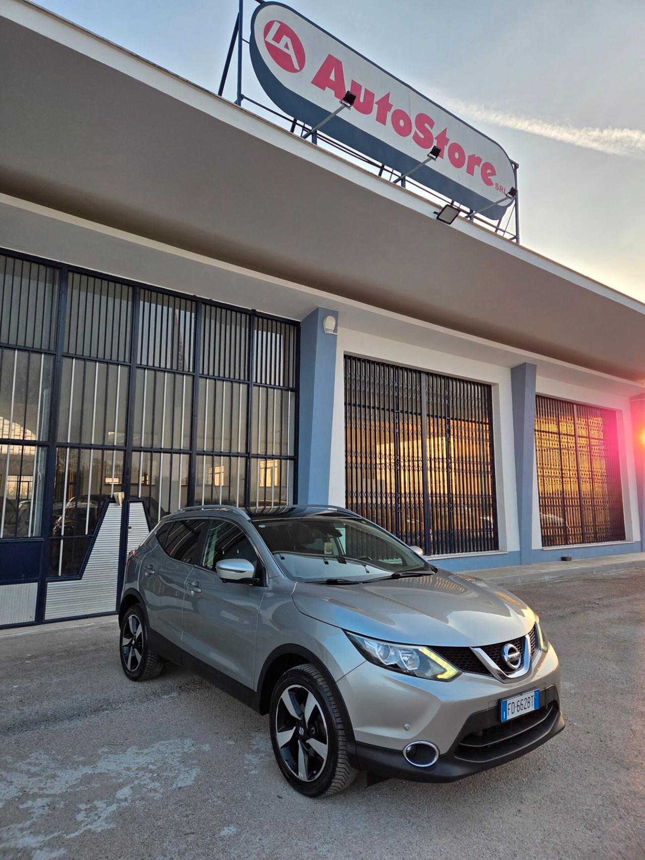 Nissan Qashqai 1.5 dCi Tekna