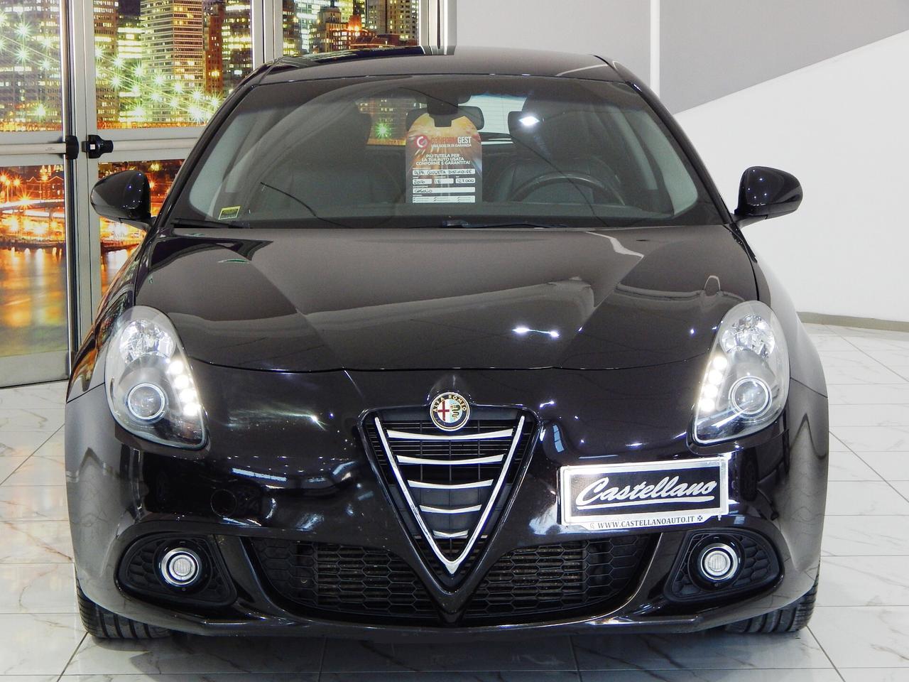Alfa Romeo Giulietta 1.6 jtdm Distinctive 120cv NAVI-PELLE-PARK-LED