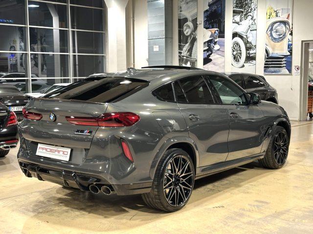 BMW X6 M Competition-22"-TettoSky-Pelle totale-Head Up-IVA