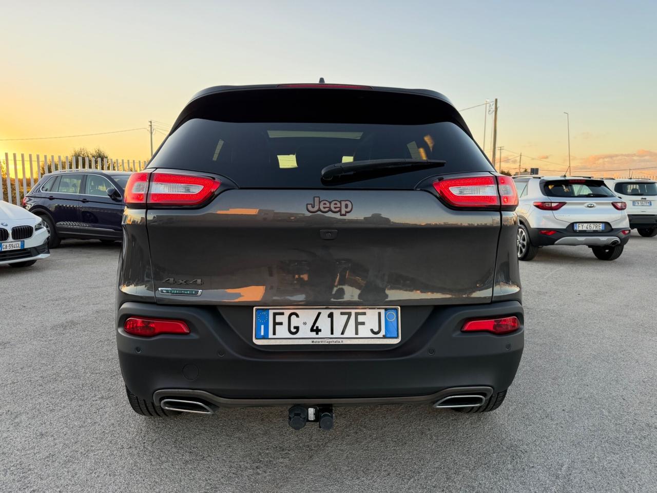 JEEP CHEROKEE 2.2 MJTD 200CV 4WD STRAFULL MY17