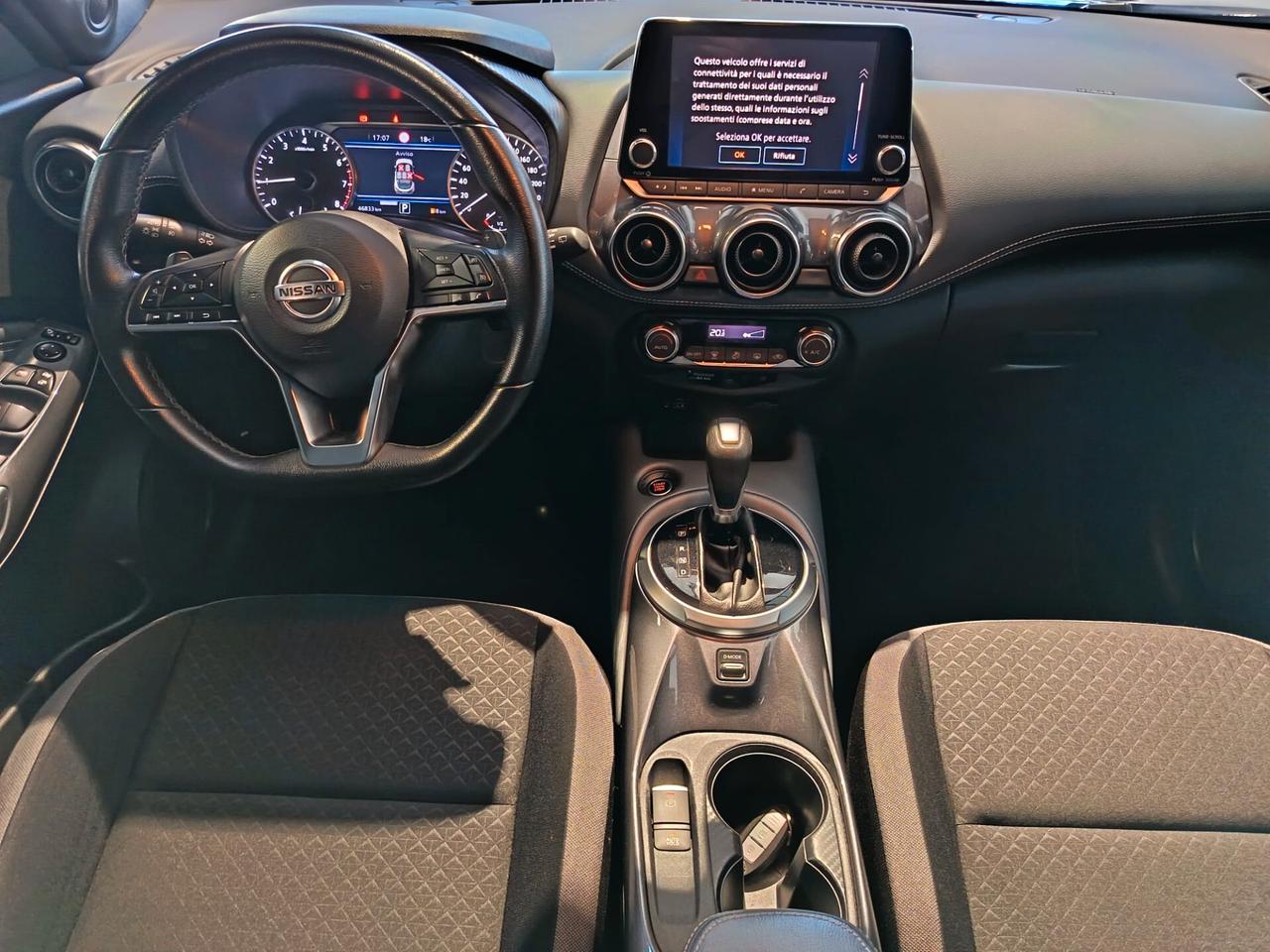 Nissan Juke 1.0 DIG-T 114 CV DCT N-Connecta