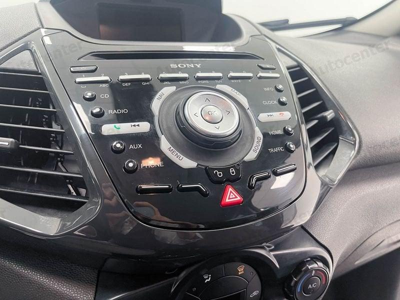 Ford EcoSport EcoSport 1.0 ecoboost Titanium S 125cv