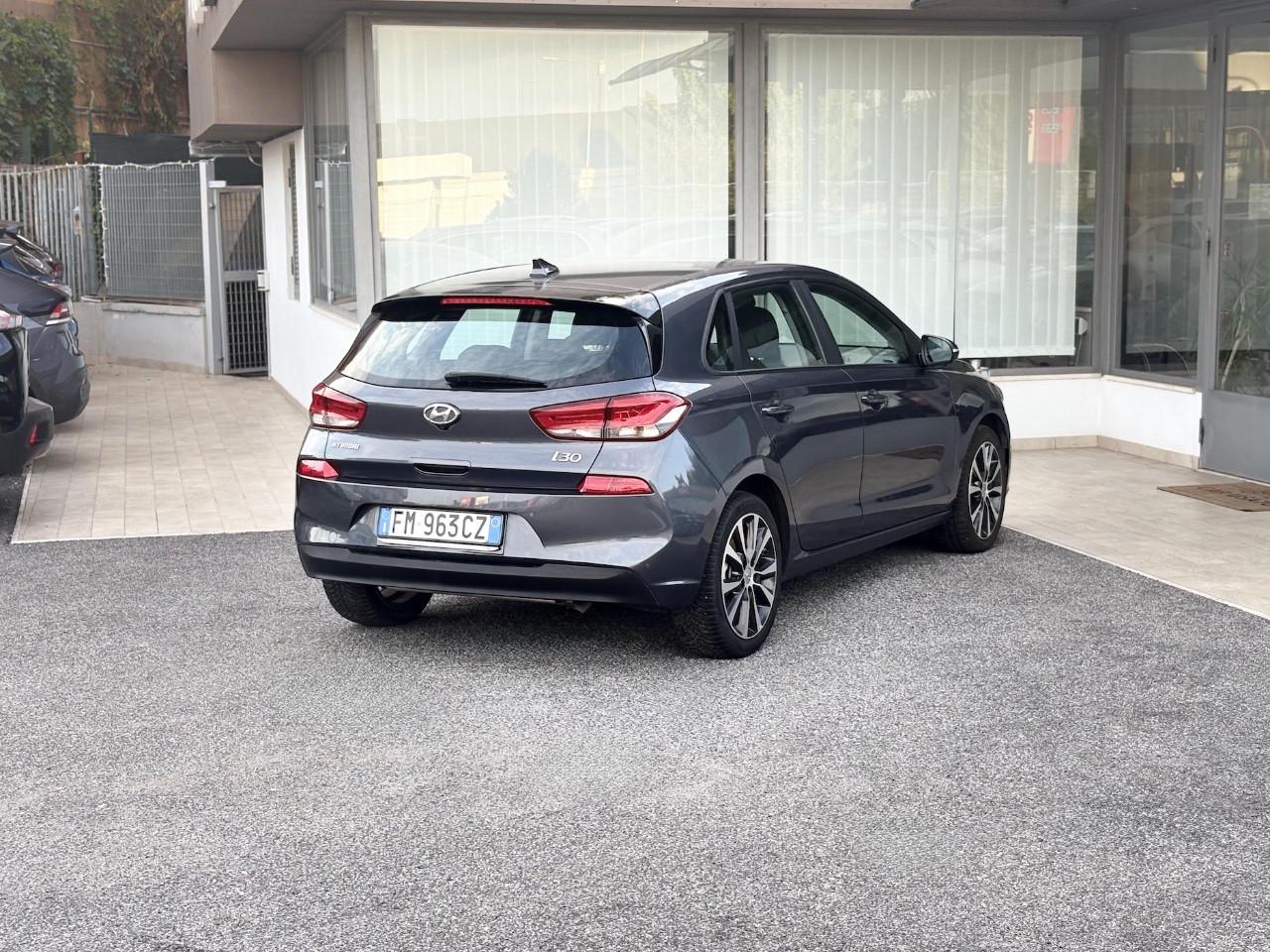 Hyundai i30 5 Porte 1.6 Diesel 110CV E6 - 2017